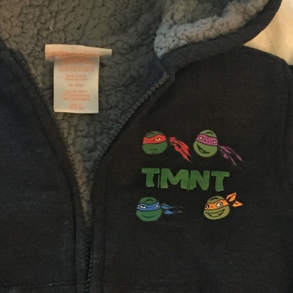 Nickelodeon Other - Teenage Mutant Ninja Turtles Boys Sz 3T Hoodie